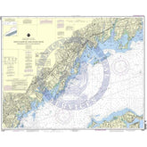 NOAA Nautical Chart 12367: North Shore of Long Island Sound Greenwich Point to New Rochelle